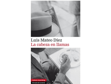 Livro Cabeza En Llamas de Luis Mateo Diez (Espanhol)