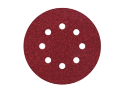 Wolfcraft 2259100 25 Discos Abrasivos Aderentes Grano 40