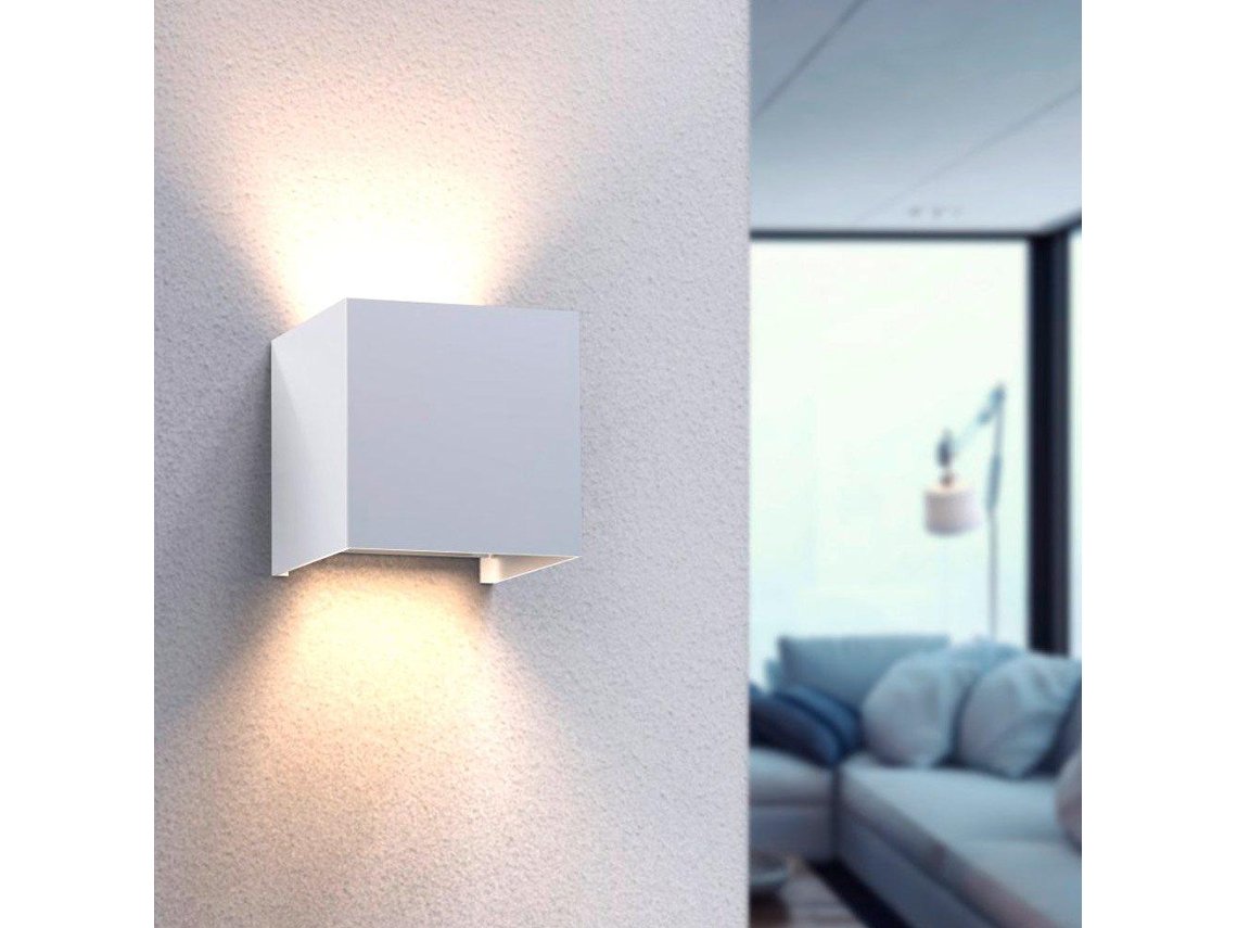 Hama Wifi Wall Light 10 Cm Ip44 Squared