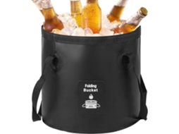 Balde De Praia Dobrável Para Água, Ideal Para Camping.