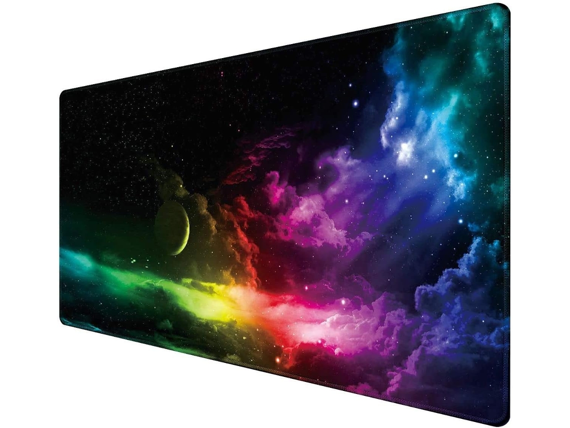Mousepad Gamer, Tamanho Extra Grande , Ideal Para Teclado De Computador Perfeito Brilvibera (900x400mm)