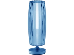 Candeeiro de Mesa STYLISTIC Hari Lamp L Waves (Azul)