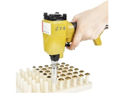 Pistola de Pregos Pneumática para Estofamento Decorativo, 7/16 de Polegada de Diâmetro SFUSHOS