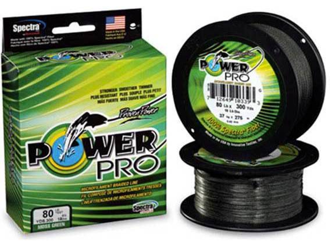 Linha de Pesca trançadas POWER PRO Spectra (0.230 mm - 0,40 mm)