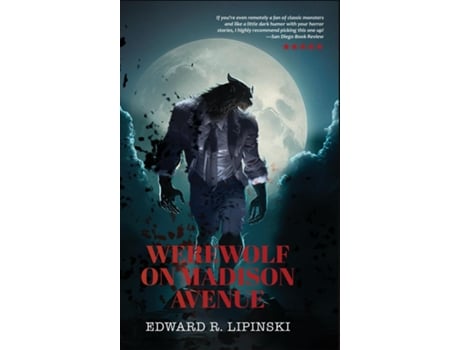 Livro WEREWOLF ON MADISON AVENUE de Edward R Lipinski (Inglês)
