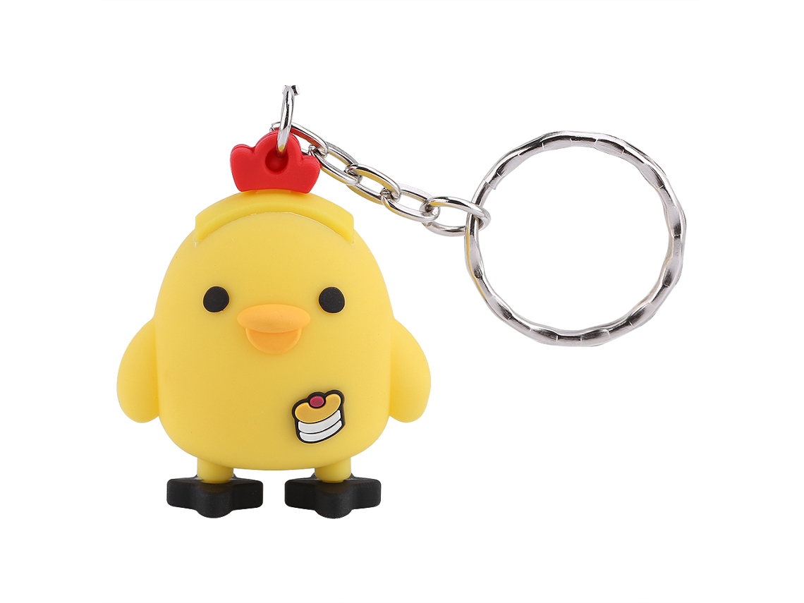 Pen Drive Usb Frango Zodíaco Cartoon Impermeável 64gb.