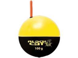 Bóia de Pesca BLACK CAT Catfish Amarelo