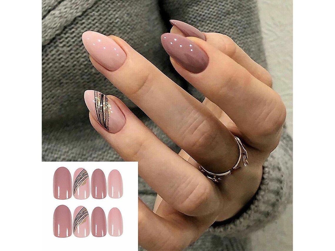 Tips para Unhas em Estilo Sombrio Modelo Jp867