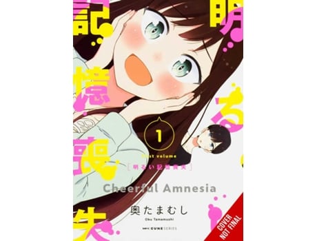 Livro Cheerful Amnesia, Vol. 1 de Tamamushi Oku (Inglês)