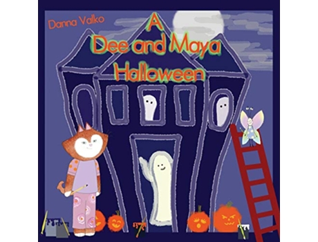 Livro A Dee and Maya Halloween de Danna Valko (Inglês)