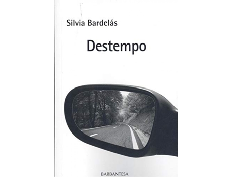 Livro Destempo de Silvia Bardelas (Galego)