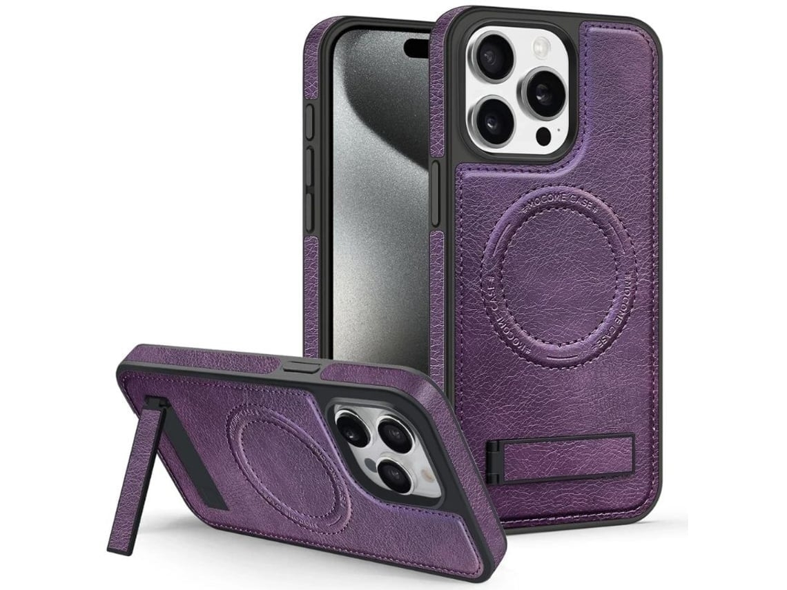 Capa Magsafe Para Yemaesre Pele Vermelho