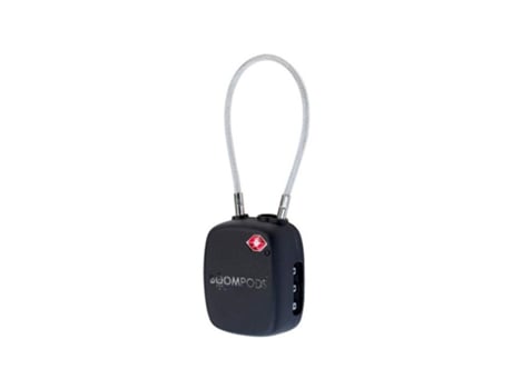 Cadeado Airtag Connected Compatível Com Apple Find My Ipx6 Black Boompods