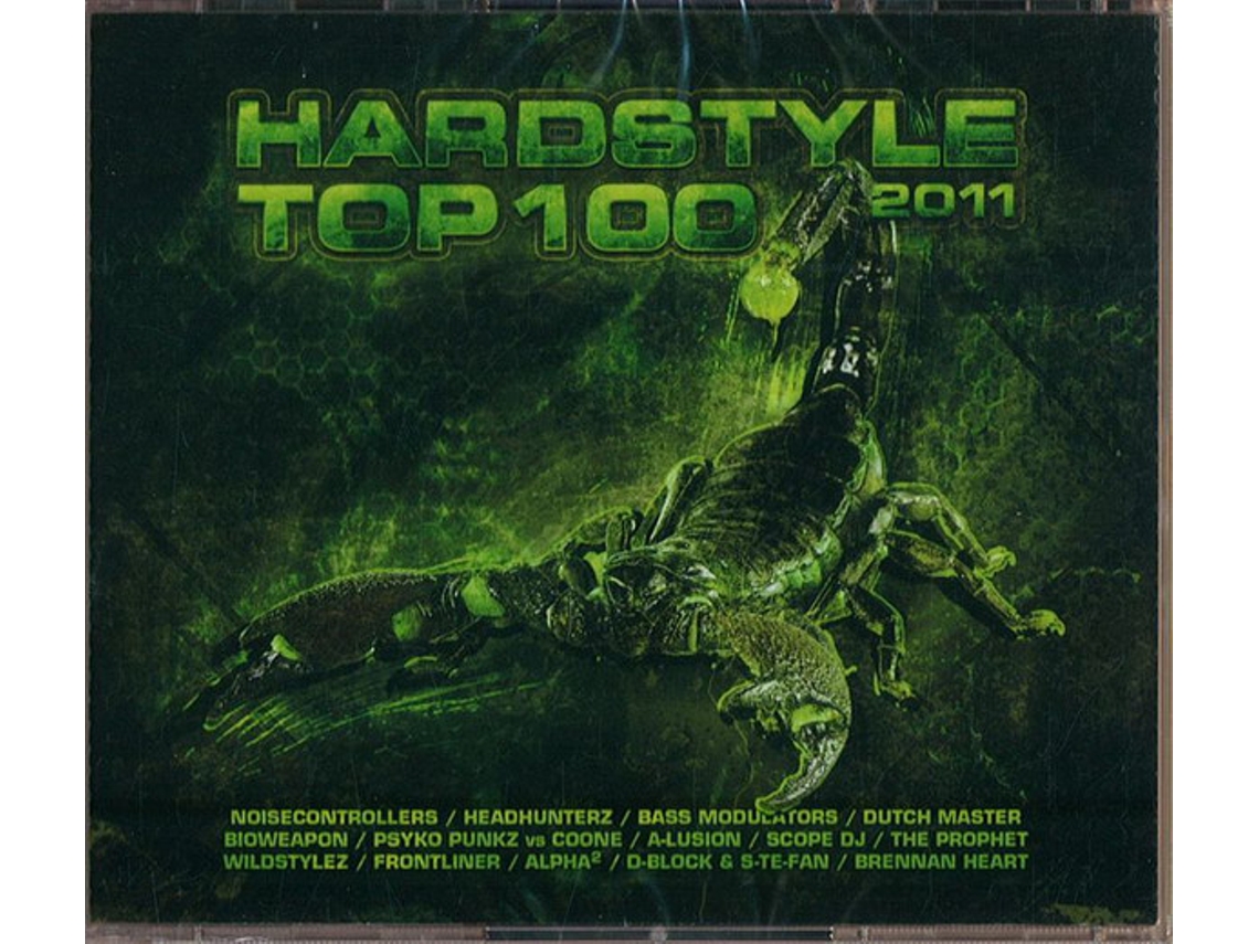 CD Hardstyle Top 100 - 2011