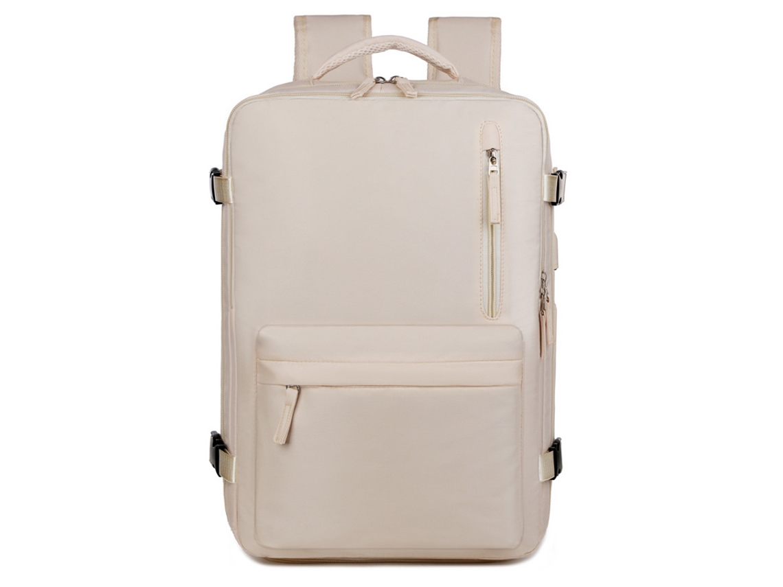 Mochila De Cabine Henten Home (45x18x30cm - Branco-sujo)