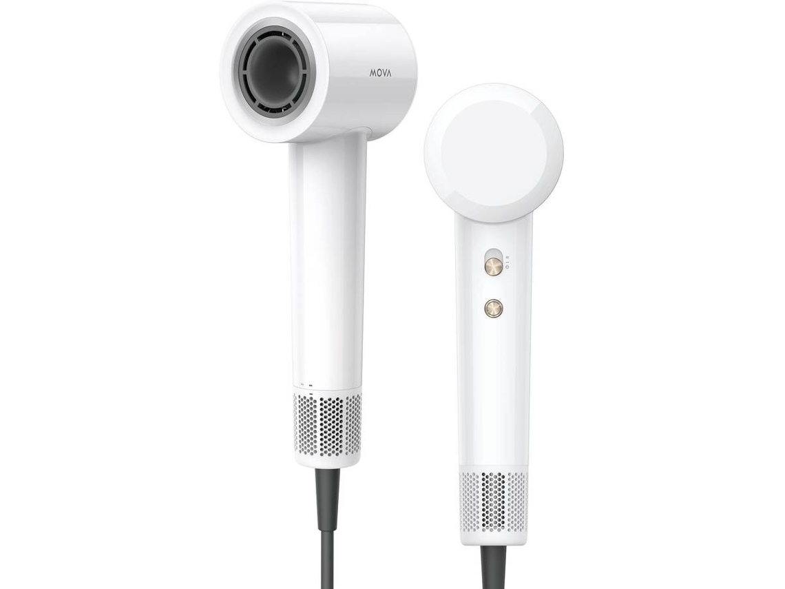 Secador de Cabelo DREAME Mova Turbo (1600 w - 4 níveis de Temperatura - Branco)