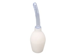 Seringa Enema de Silicone Bulbo Kit 310ml | S/MARCA