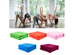 Toalha de Yoga antiderrapante com padrão de estrelas absorvente S/MARCA