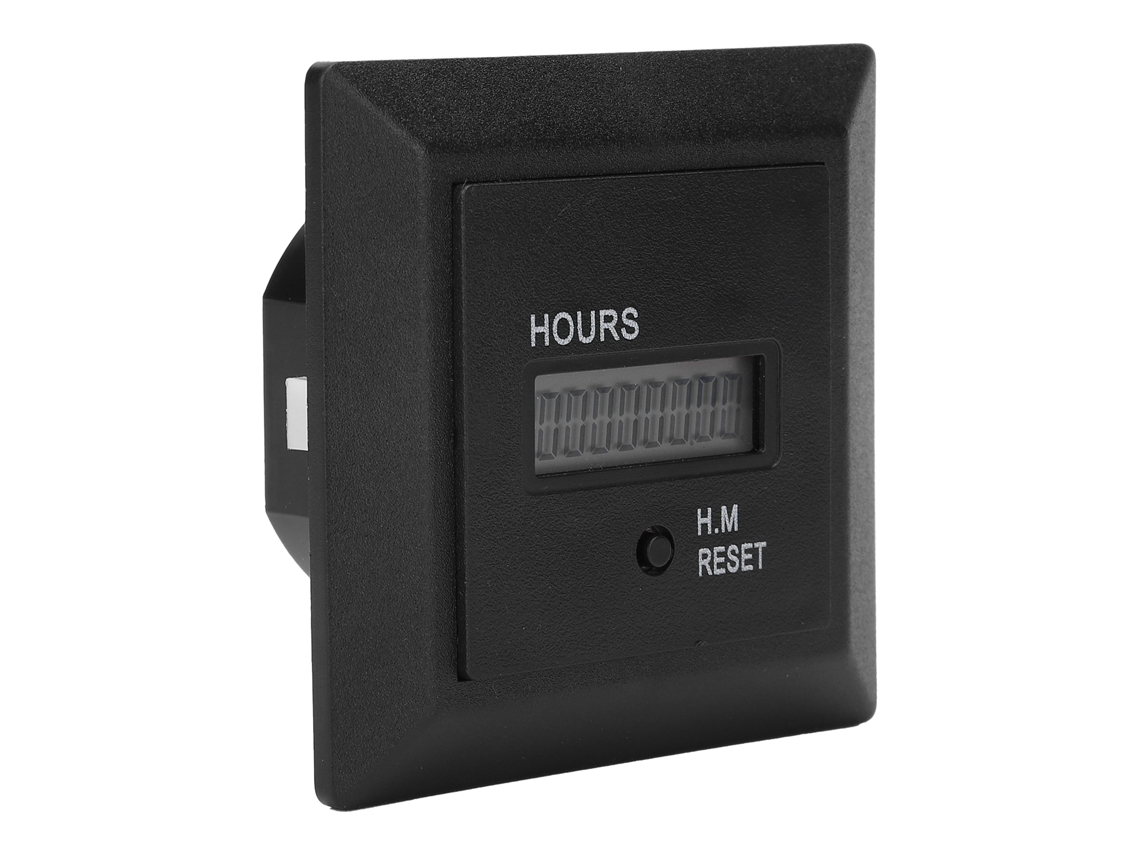 Laxiscreed Hour Meter Para Geradores E Tratores, Monitorização Precisa Do Tempo De Funcionamento