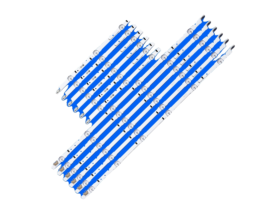 Fita de Luz de Fundo Led, 1005mm, 9 Pérolas, 3v, OEM