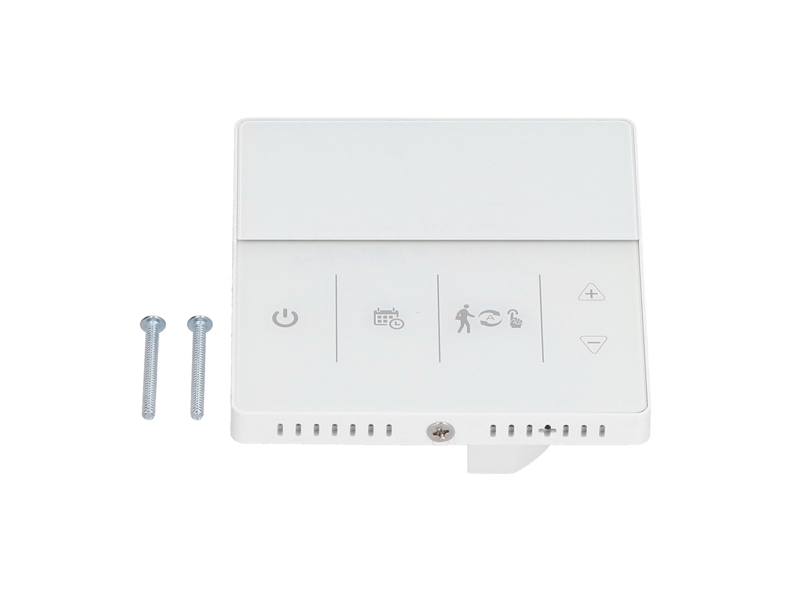 Termostato inteligente programável com controle por voz e sensor 10k para caldeira 230v branco S/MARCA