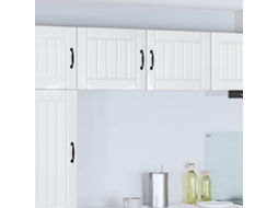 Vidaxl Armário De Parede Lucca Branco Brilhante 50 X 31 X 40 Cm