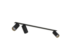 Candeeiro NOWODVORSKI Mono Surface Iii Black/Gold (Preto - Aço Pintado)