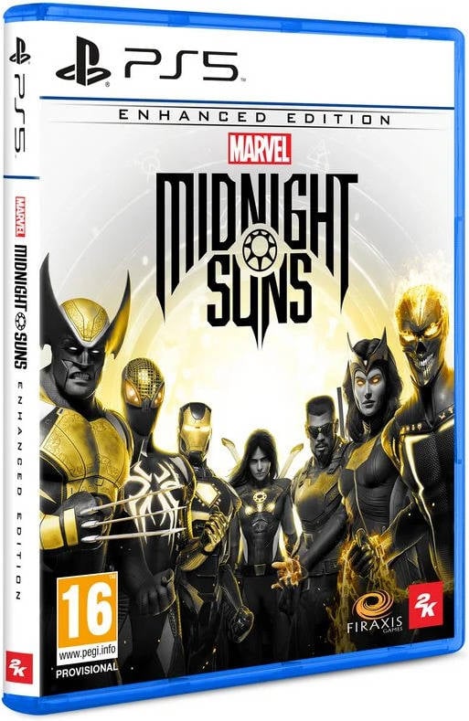Jogo Marvel's Midnight Suns (Enhanced Edition) - PS5 - ShopB - 14 anos!
