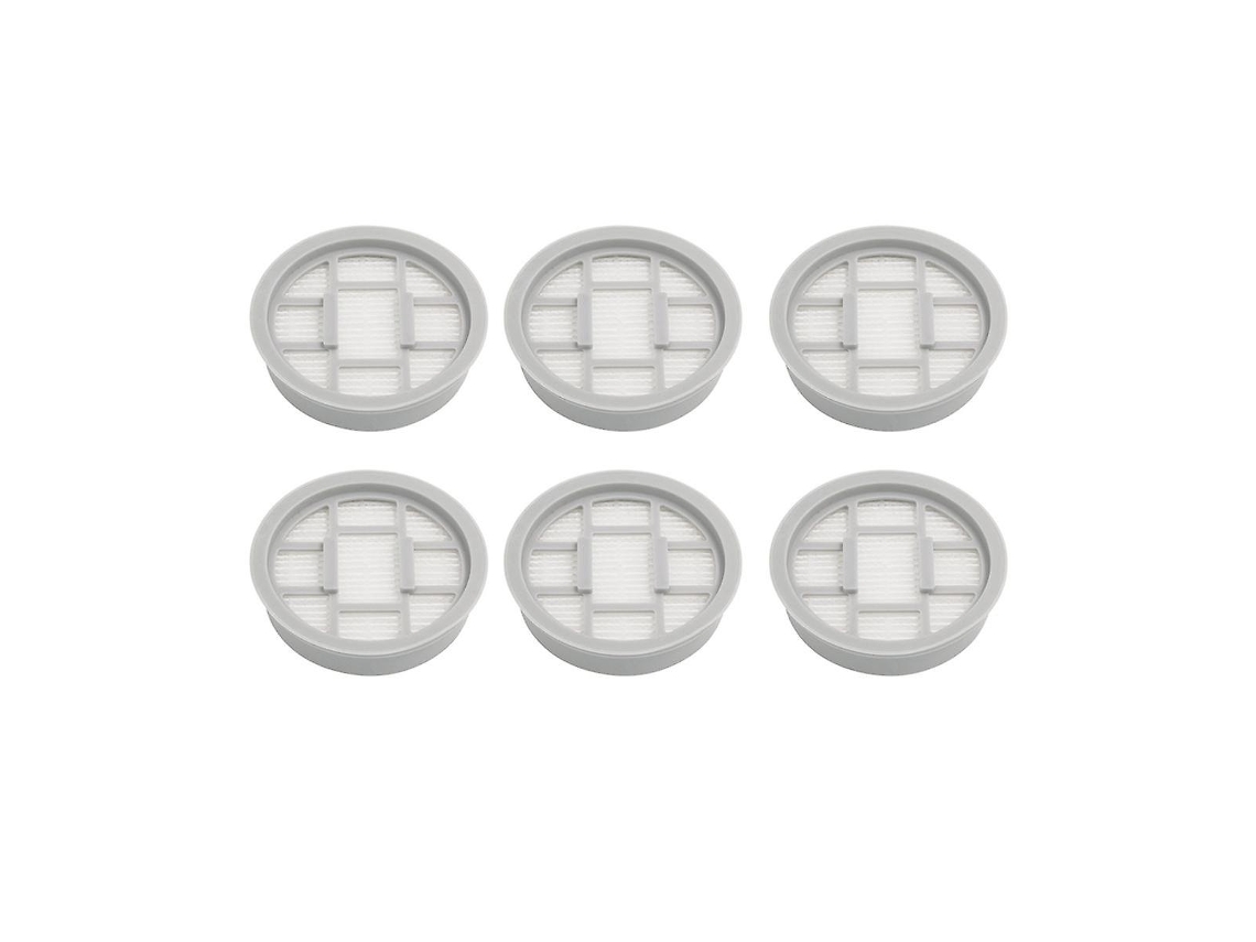 Acessórios de Aspirador 6 Pçs Filtros de Substituição Para Delmar Vc20 Vc21 Aspirador De Mão Filtro Ele