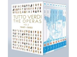 Blu-ray Video Tutto Verdi Operas Vol.2 (9CDs)