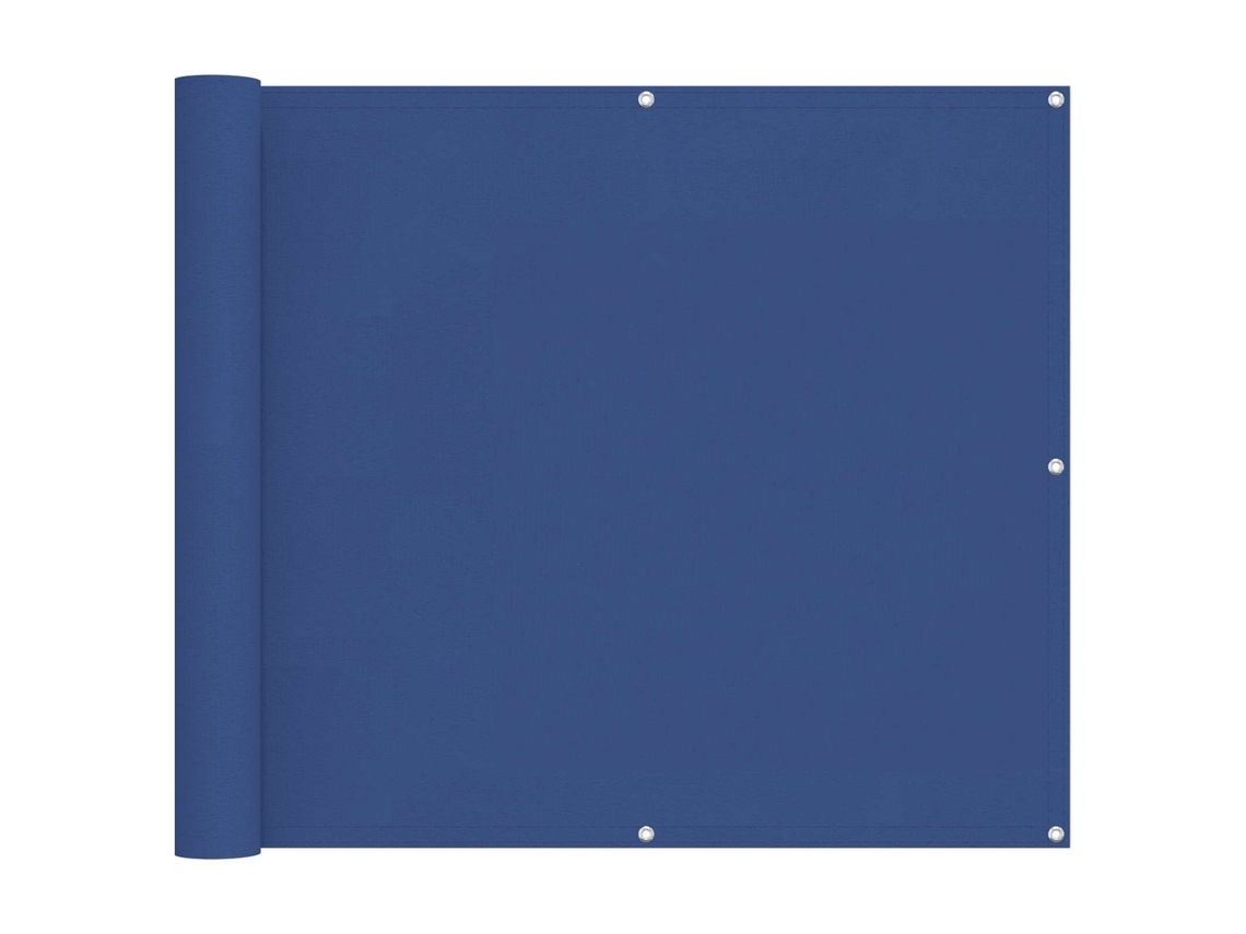 Maison Exclusive - Tela De Varanda 100 X 1000 Cm Tecido Oxford Retangular Azul