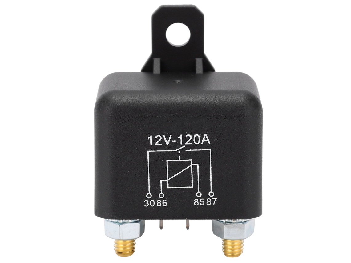 Relé de Arranque de 4 Pines para Coche 12vdc 120a