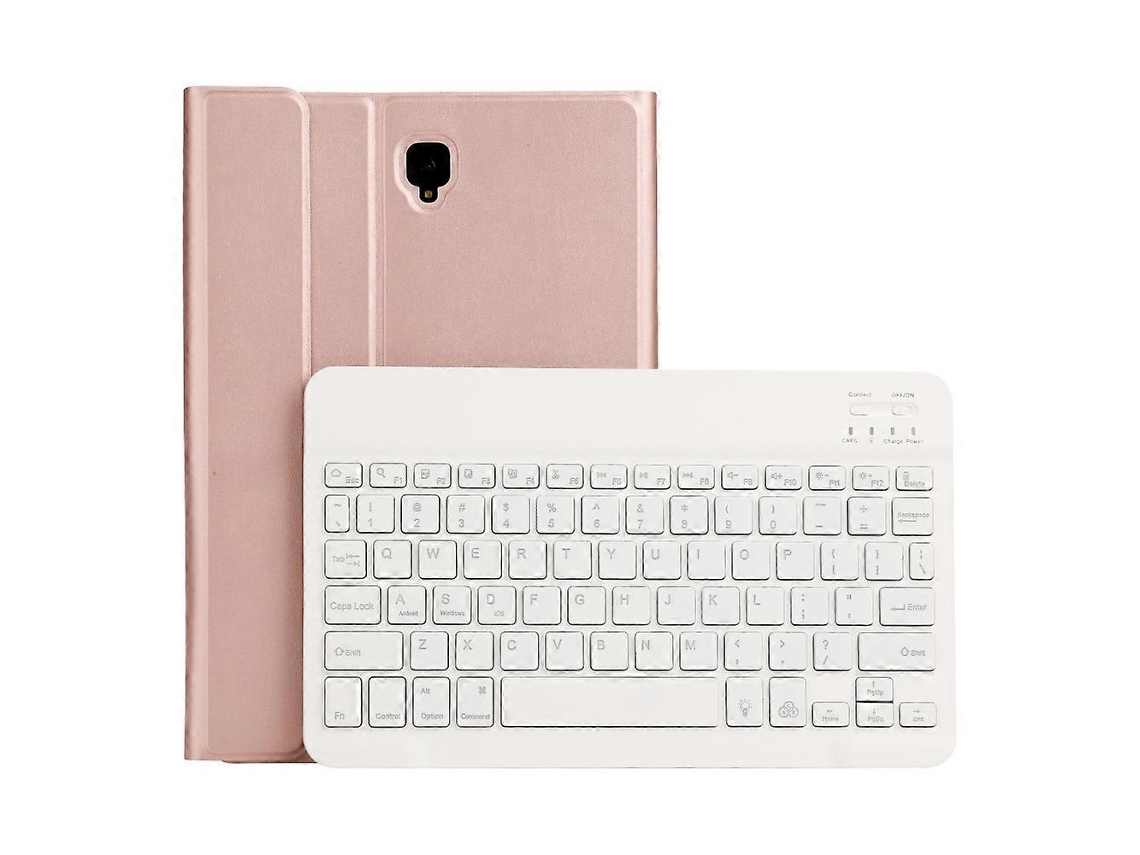 Teclado Bluetooth St830s Com Capa De Pu Para Galaxy Tab S4 De 10,5 Polegadas T830