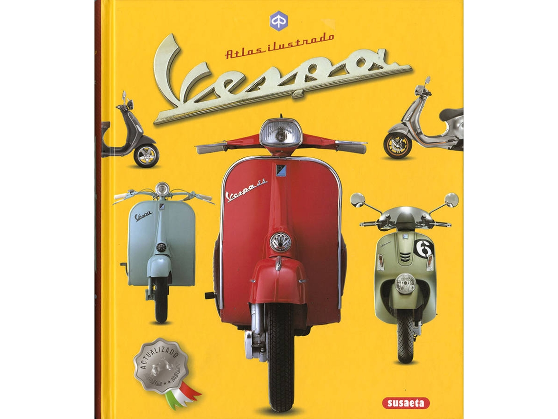 Livro Vespa (Espanhol - Capa Dura)