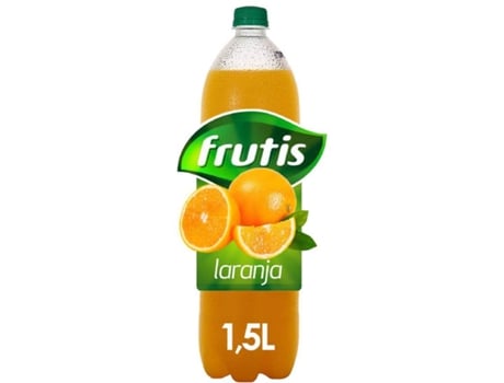 Refrigerante sem Gás Laranja