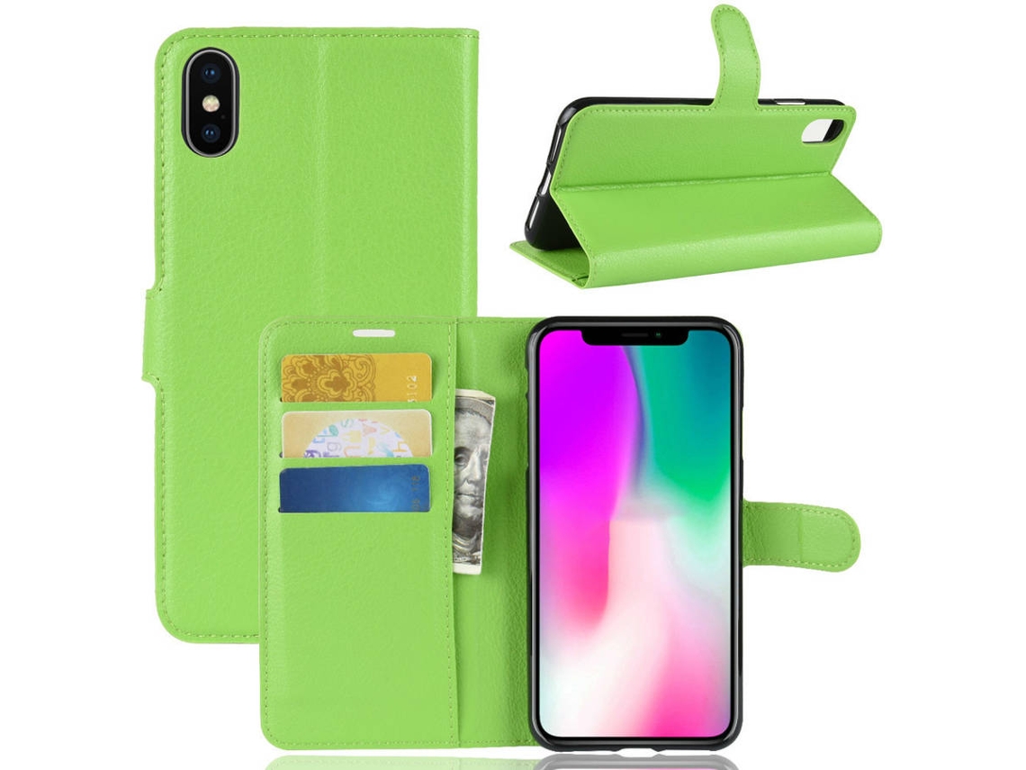 Capa Samsung Galaxy A20e Flip Verde