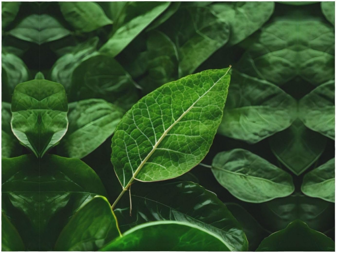 Manta de Flanela Ultramacia Phayah com Estampa Elementos da Natureza em Tons Verde Ideal para Sofá Cama Sala e