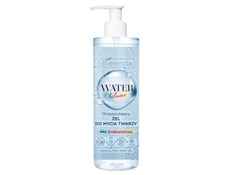Produto De Limpeza Facial Bielenda Equilíbrio Da Água, Gel Purificante, 195g.