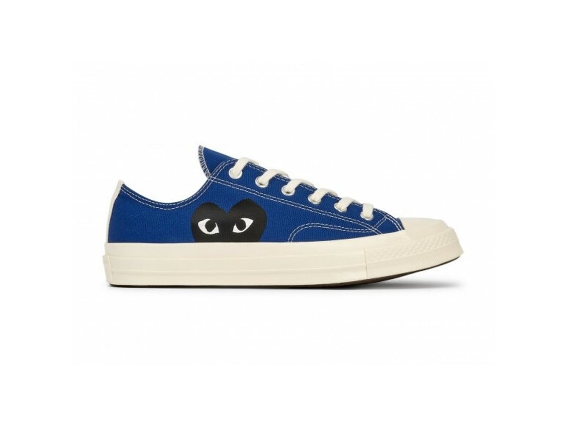 Sapatilhas CONVERSE X Comme Des Garcons Chuck Taylor All Star 70S Ox Play Tam 40 Worten.pt