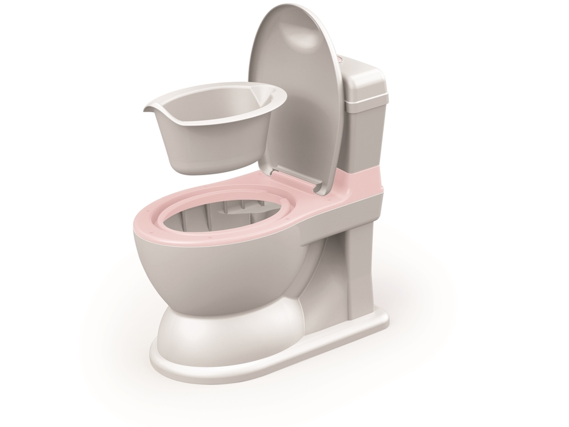 7176 Dolu Potty XL 2 em 1 Vaso Sanitário de Treinamento Rosa