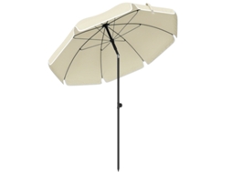 Guarda sol Praia Ø150cm Dobrável Bolsa Areia Inclinação SINI TECH STORE