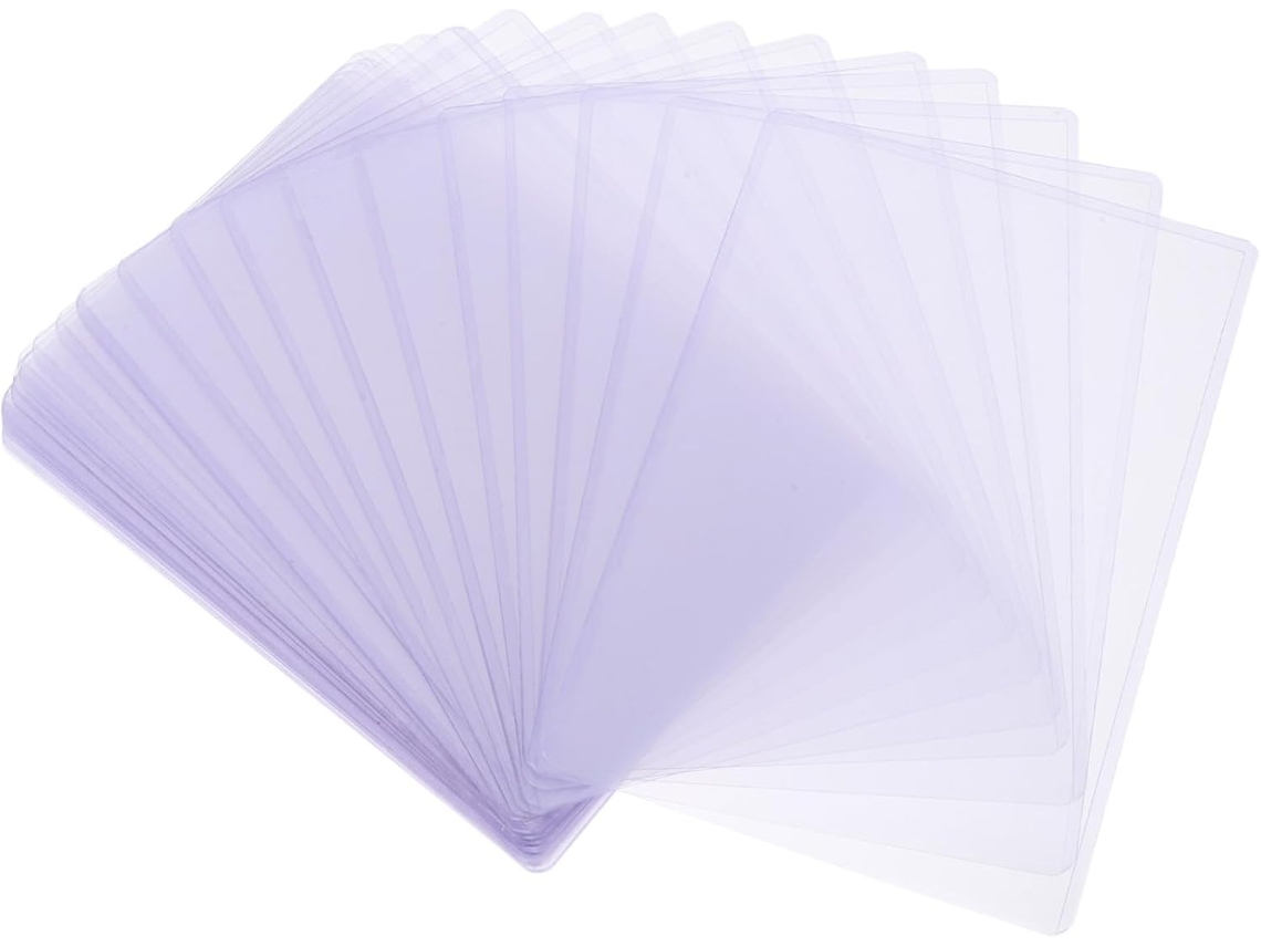 Porta Cartões Transparente, Protetor De Documentos, Organizador Gokoco