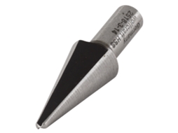 WOLFCRAFT 2518000 1 Fresa de Escarear HSS com Haste de 8 mm Ø 3 - 13,5 mm