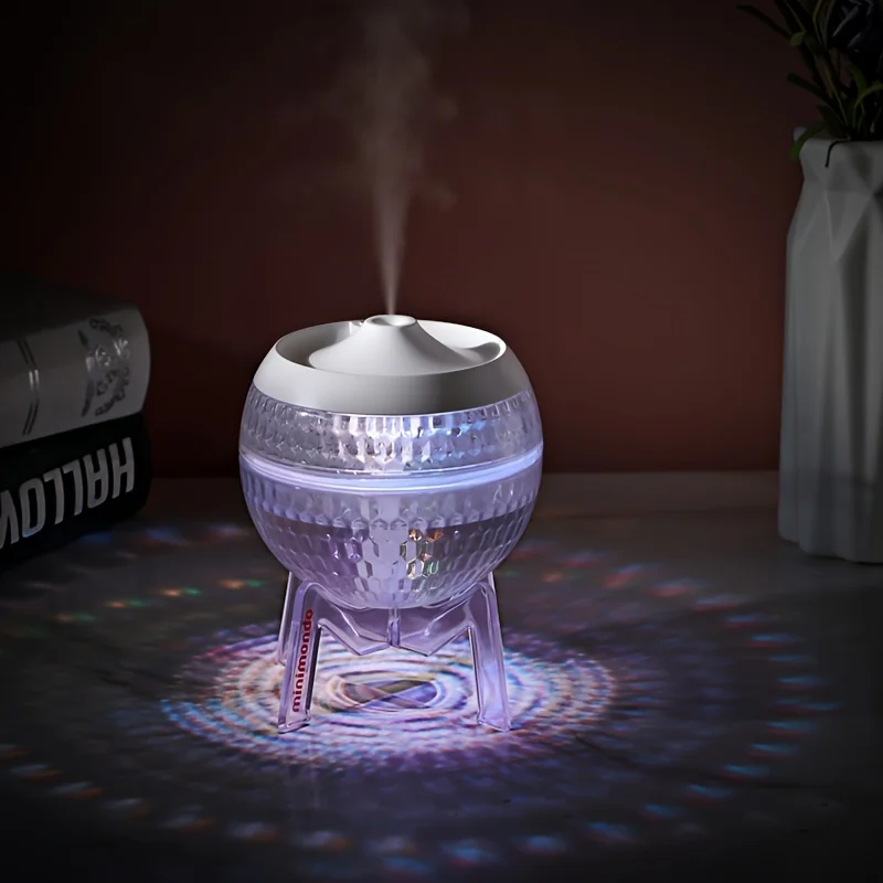 Umidificador Planet de 350ml , Funcionamento Silencioso. MDUG (branco)