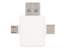 Adaptador Usb 3 em 1 LAXISCREED Android