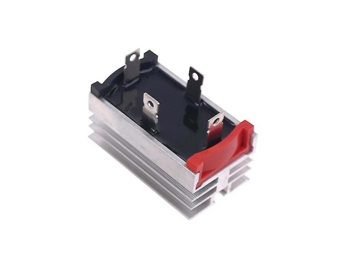 Rectificador de ponte de diodos trifásico 50A 1200V caixa metálica de alumínio módulo SQL50A G8TB origem China 50 S/MARCA