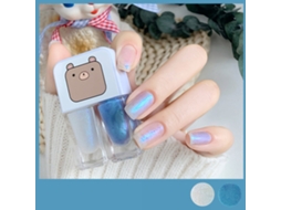 Esmalte De Unhas Peel-off À Base De Água Brilhante E Mate Eoocoo