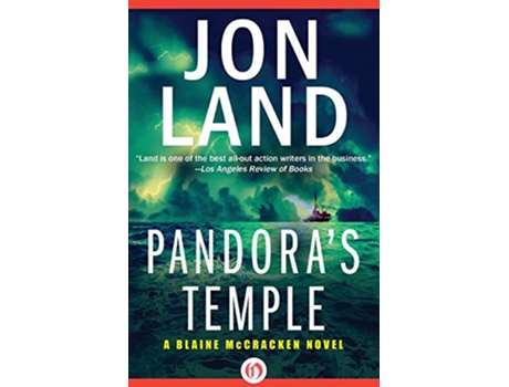 Livro Pandoras Temple de Jon Land (Inglês)