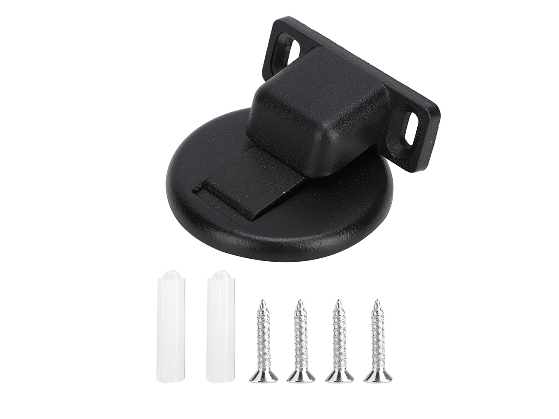 Porta-Água Batente em Aço Inox 304 (Anticolisão Invisível, Embalagem de 2 Unidades)