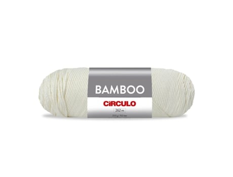 Fio De Crochet Circulo Bamboo 200g Branco 8001